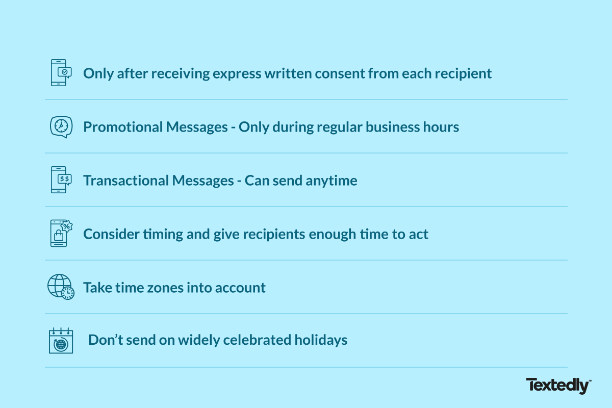 SMS Marketing: What's the Best Time to Send Text Blasts?
